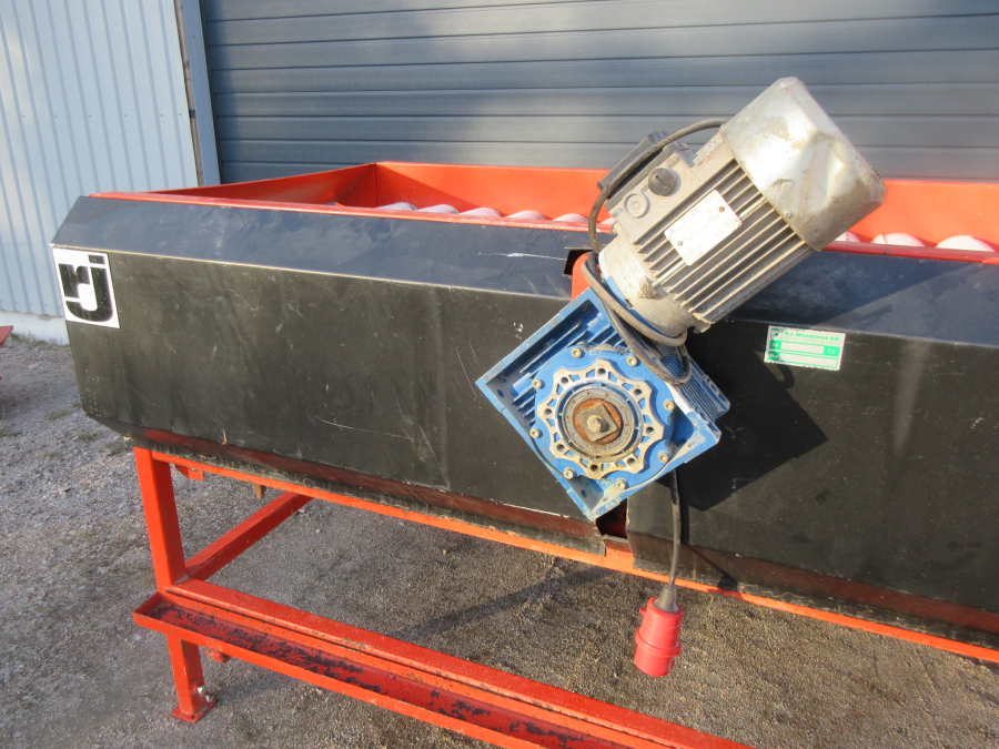 5634 EKKO felt drier table 1000 mm with 15 roller