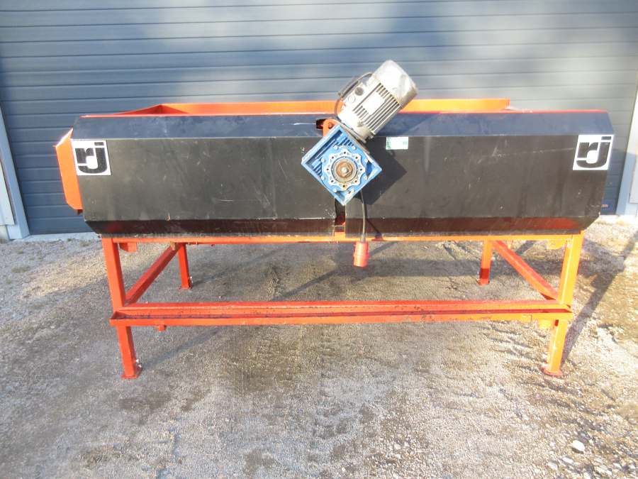 5634 EKKO felt drier table 1000 mm with 15 roller