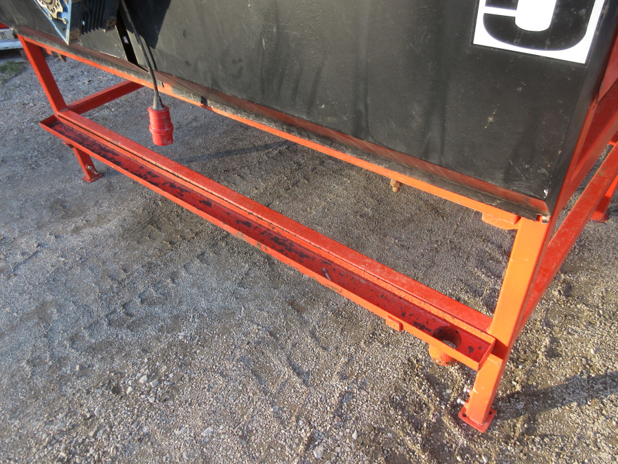5634 EKKO felt drier table 1000 mm with 15 roller