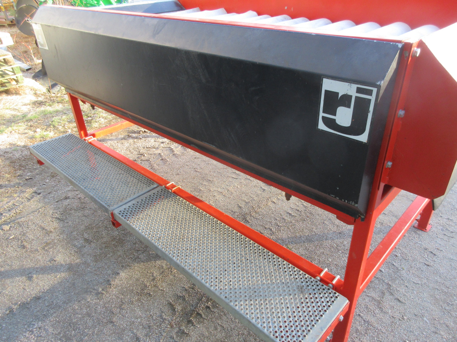 5634 EKKO felt drier table 1000 mm with 15 roller