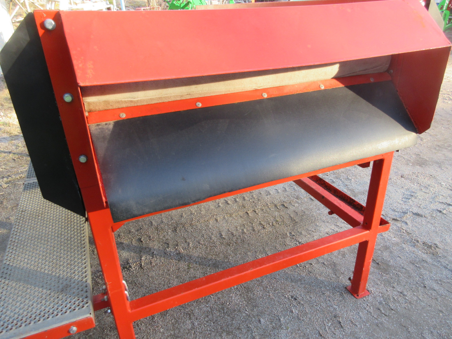 5634 EKKO felt drier table 1000 mm with 15 roller