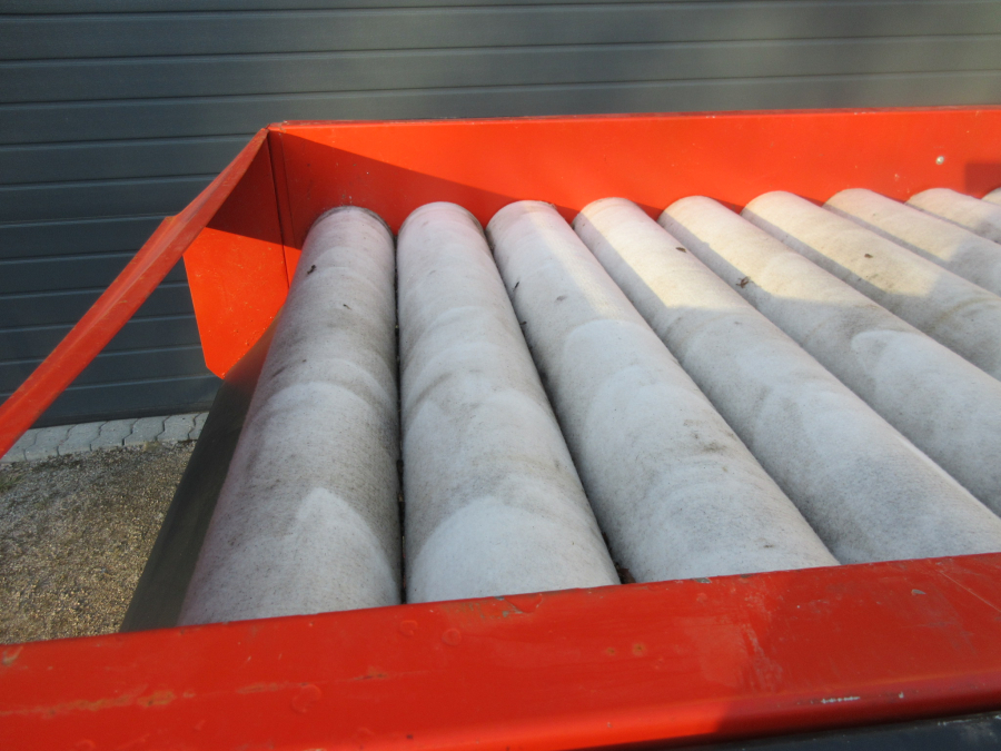 5634 EKKO felt drier table 1000 mm with 15 roller