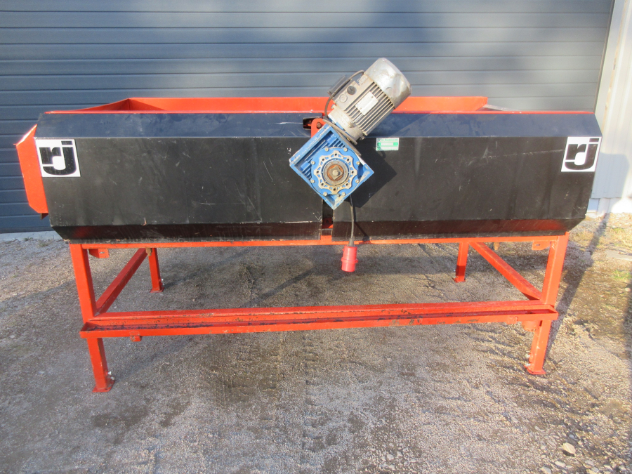 5634 EKKO felt drier table 1000 mm with 15 roller