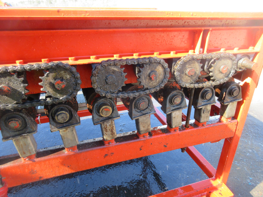 5634 EKKO felt drier table 1000 mm with 15 roller