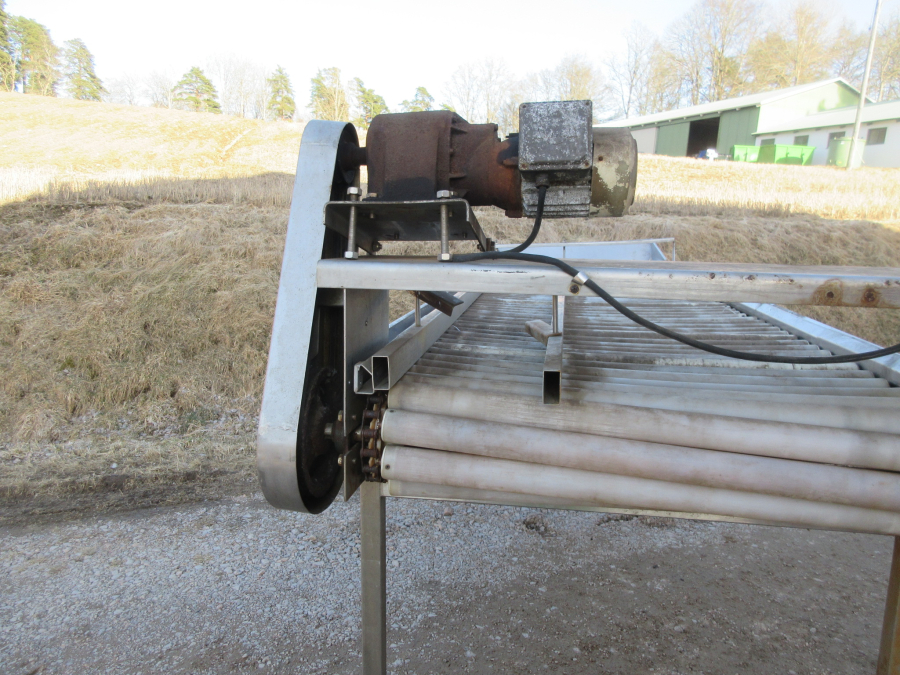 5644 Rullbord Inspektionsbord rostfritt
