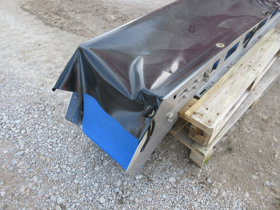5646 EMVE transportband 2400x350 mm Rostfritt utförande