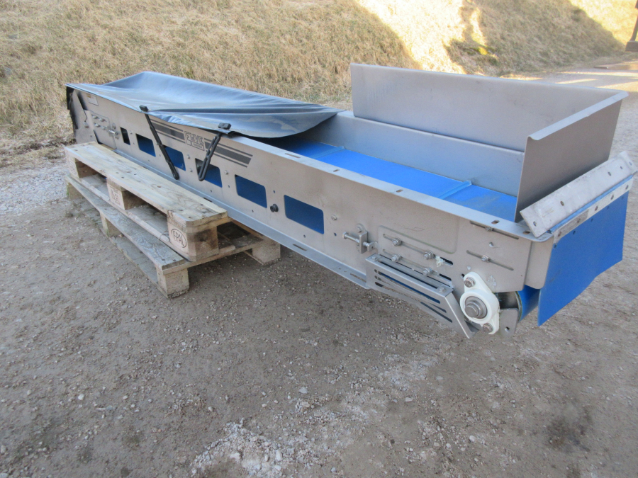 5646 EMVE transportband 2400x350 mm Rostfritt utförande