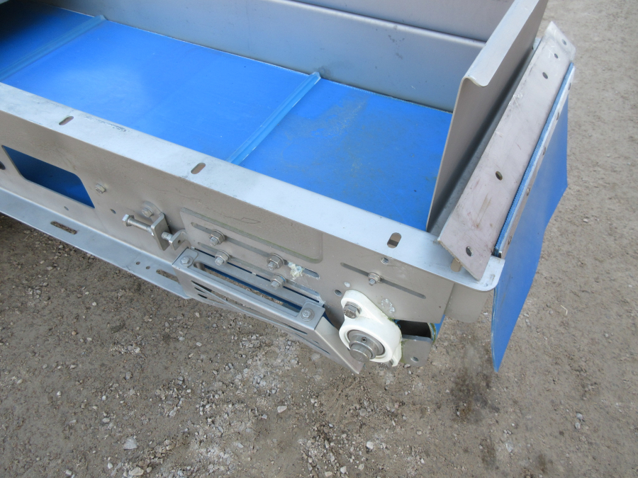 5646 EMVE transportband 2400x350 mm Rostfritt utförande