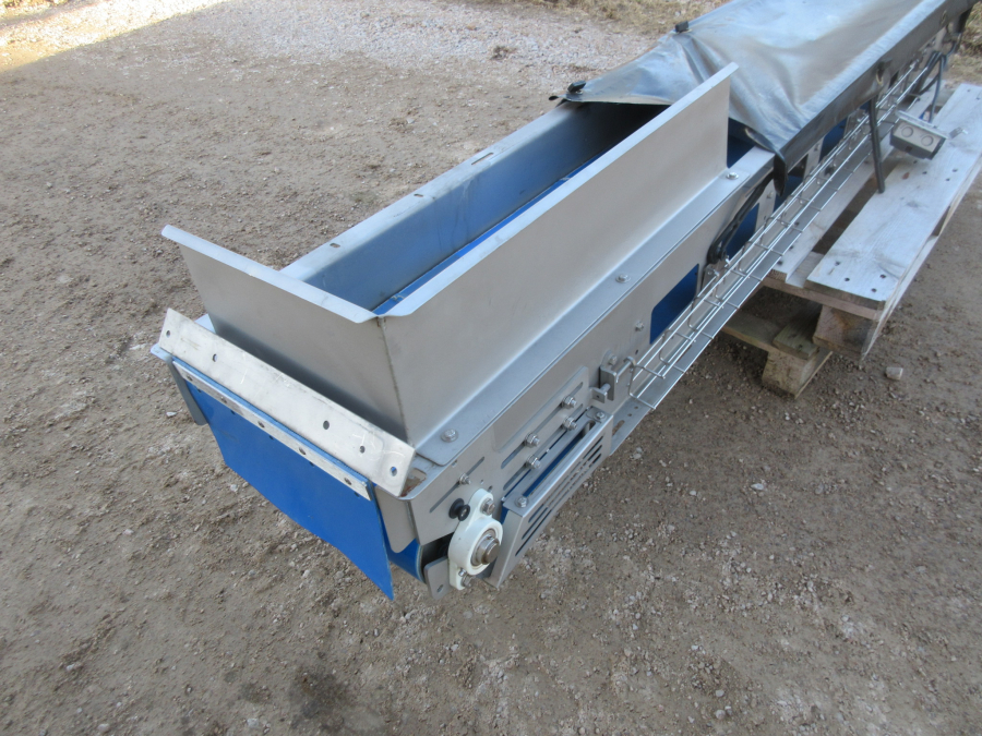 5646 EMVE transportband 2400x350 mm Rostfritt utförande
