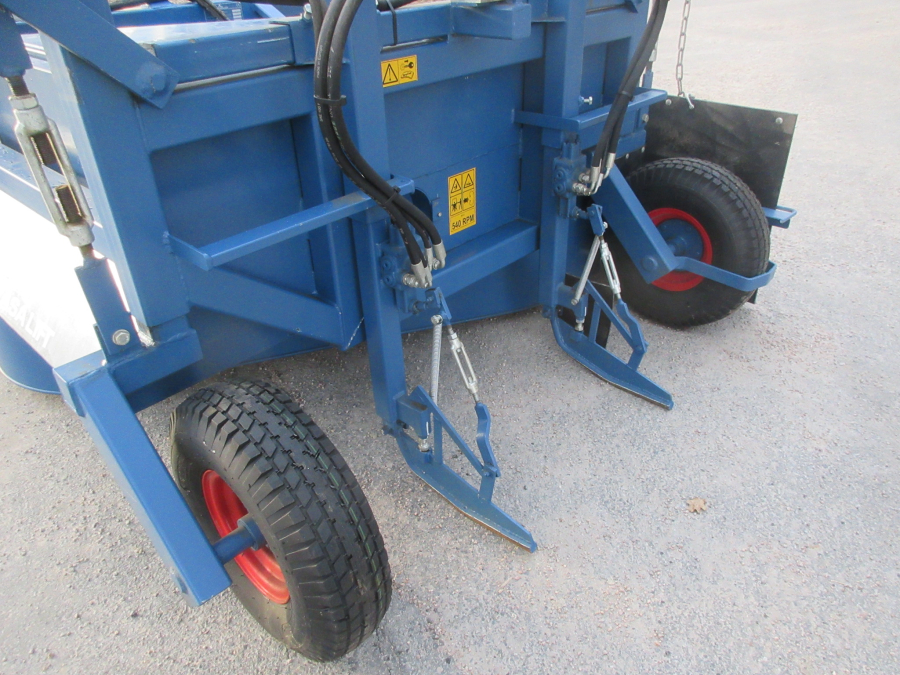 5647 Asa-Lift OT-1500 löktoppare