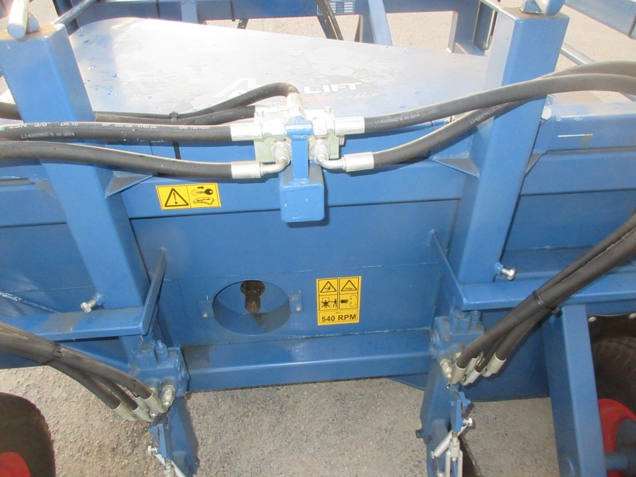 5647 Asa-Lift OT-1500 löktoppare
