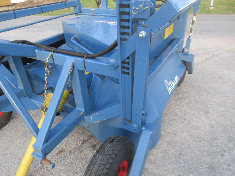 5647 Asa-Lift OT-1500 löktoppare