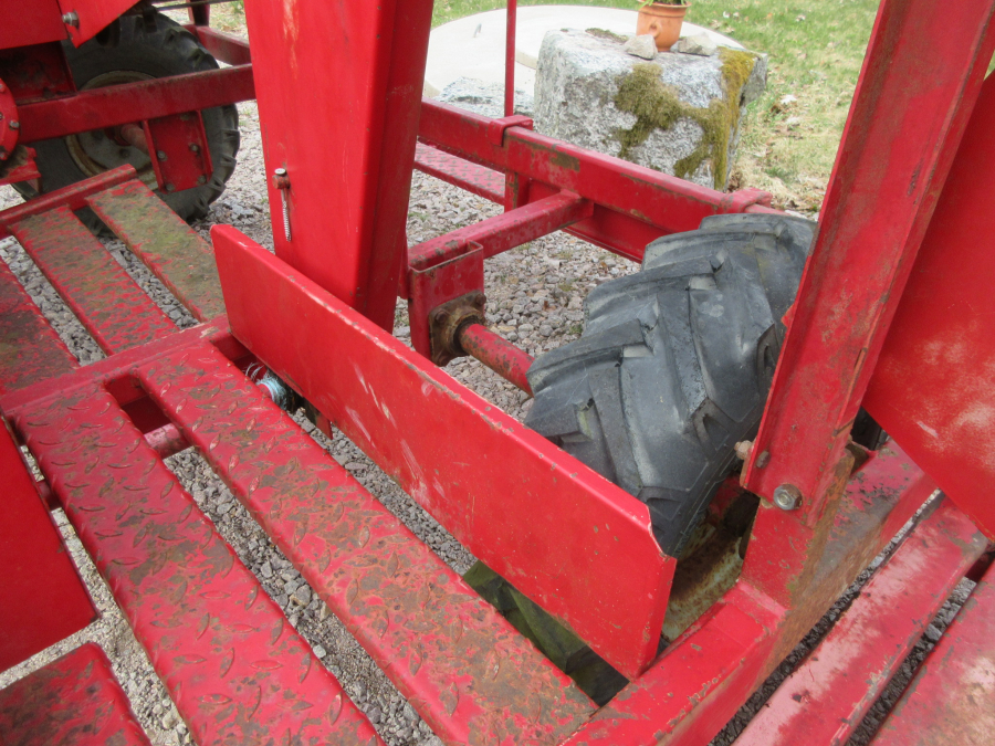 5649 Juko Midi potato harvester