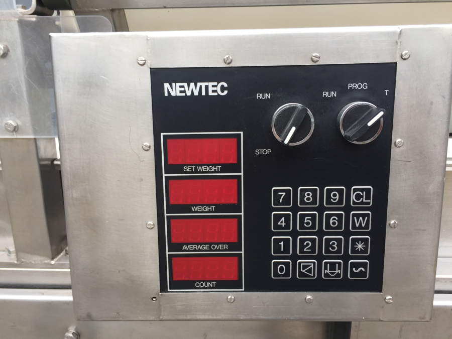 5658 Newtec 2012 B Kartoffelwaage