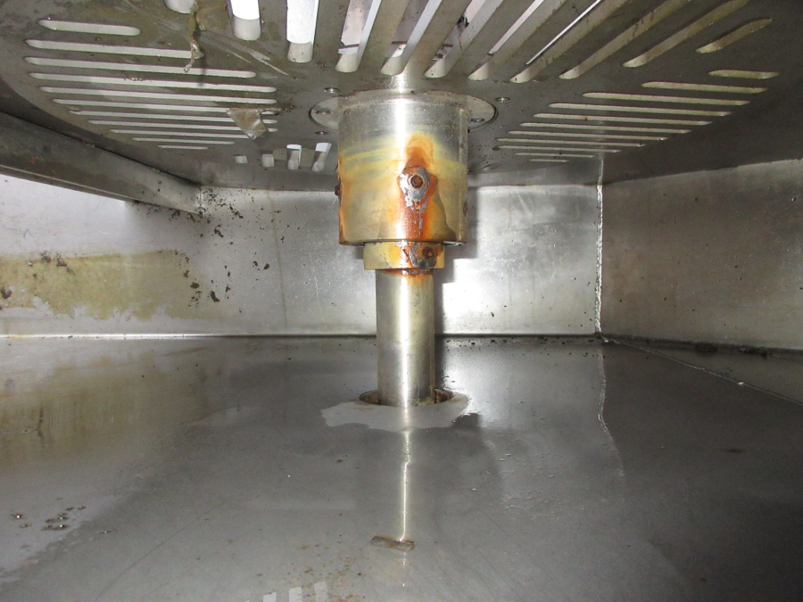 5667 Limas destoner vertical screw model