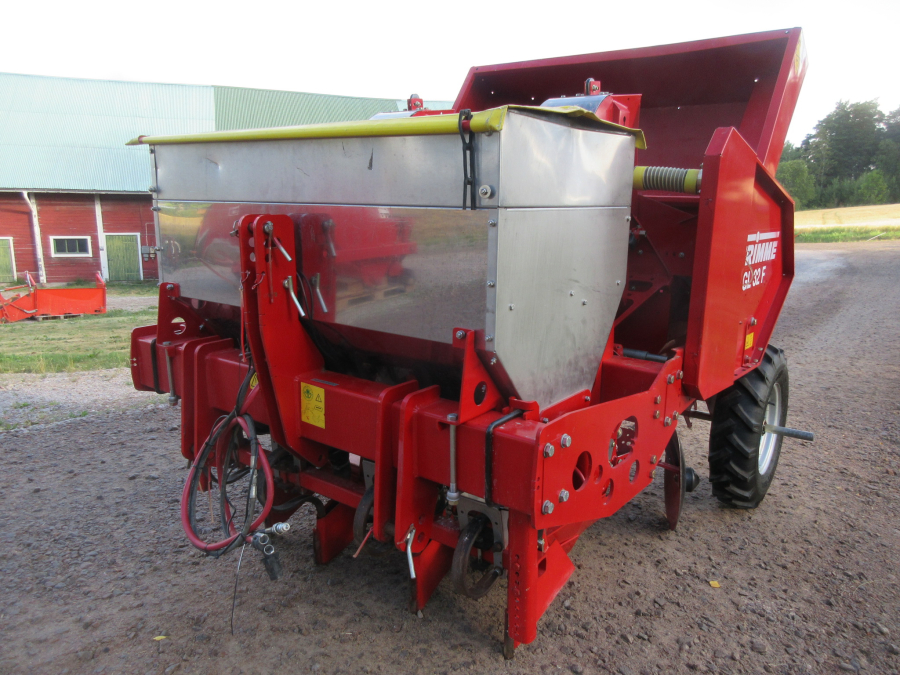 5668 Grimme GL32F potatissättare kombi 