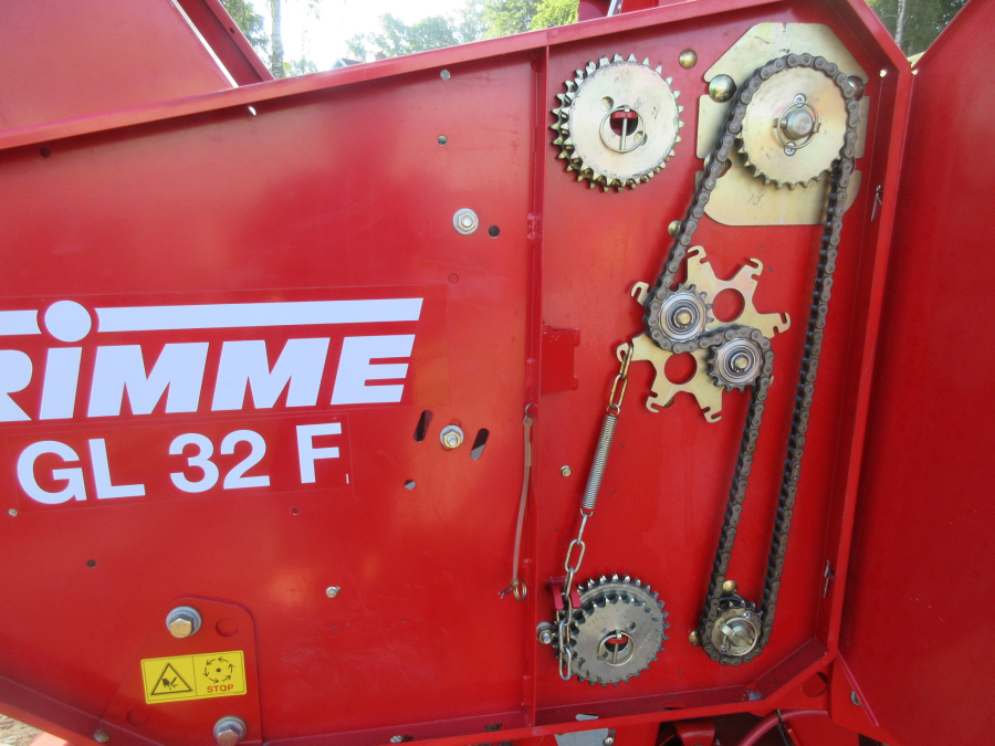 5668 Grimme GL32F potatissättare kombi 