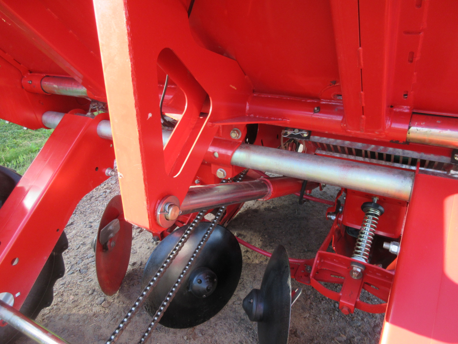 5668 Grimme GL32F potatissättare kombi 