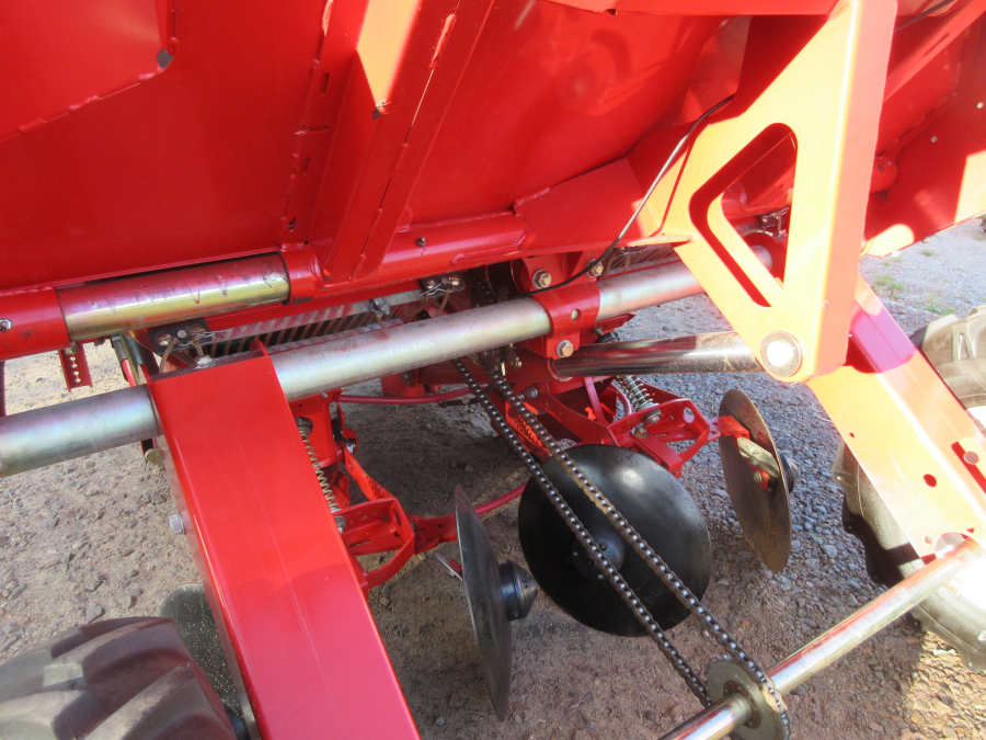 5668 Grimme GL32F potatissättare kombi 