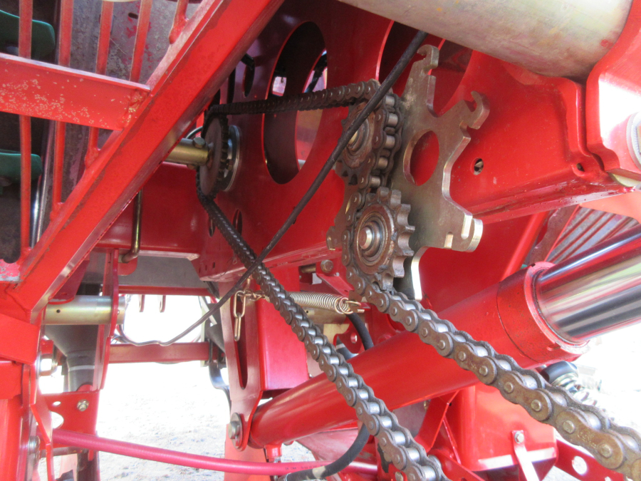 5668 Grimme GL32F potatissättare kombi 