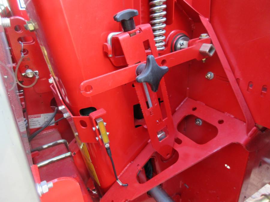 5668 Grimme GL32F potatissättare kombi 