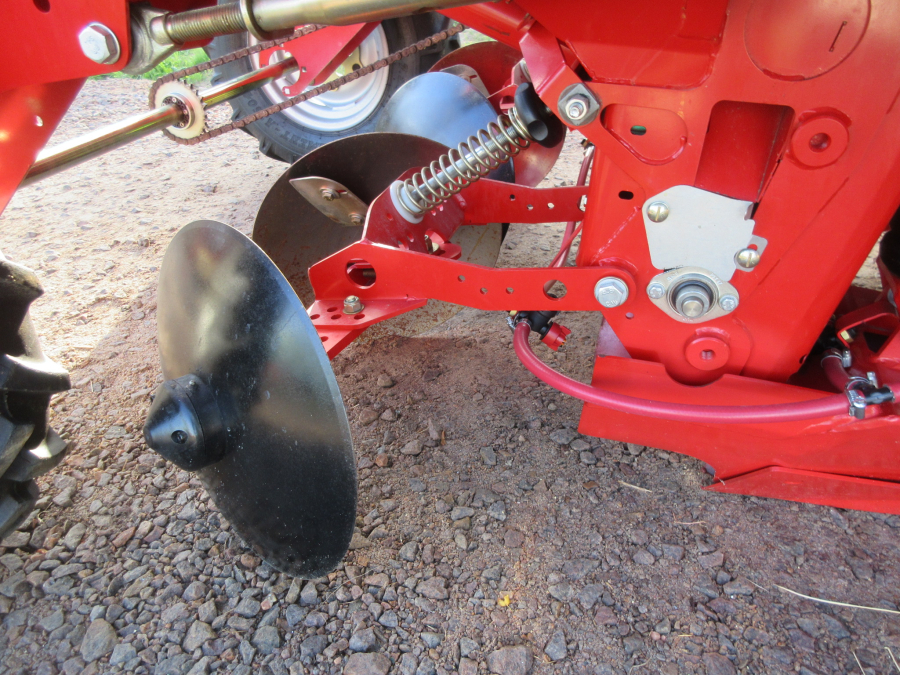 5668 Grimme GL32F potatissättare kombi 