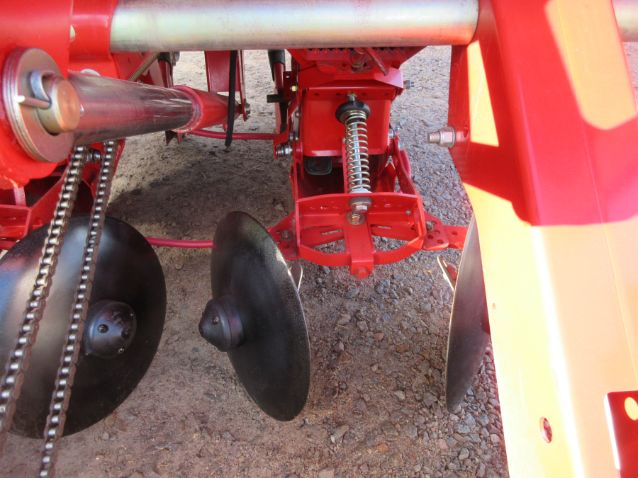 5668 Grimme GL32F potatissättare kombi 