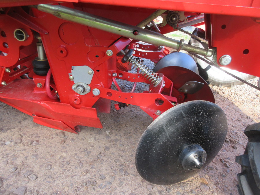 5668 Grimme GL32F potatissättare kombi 