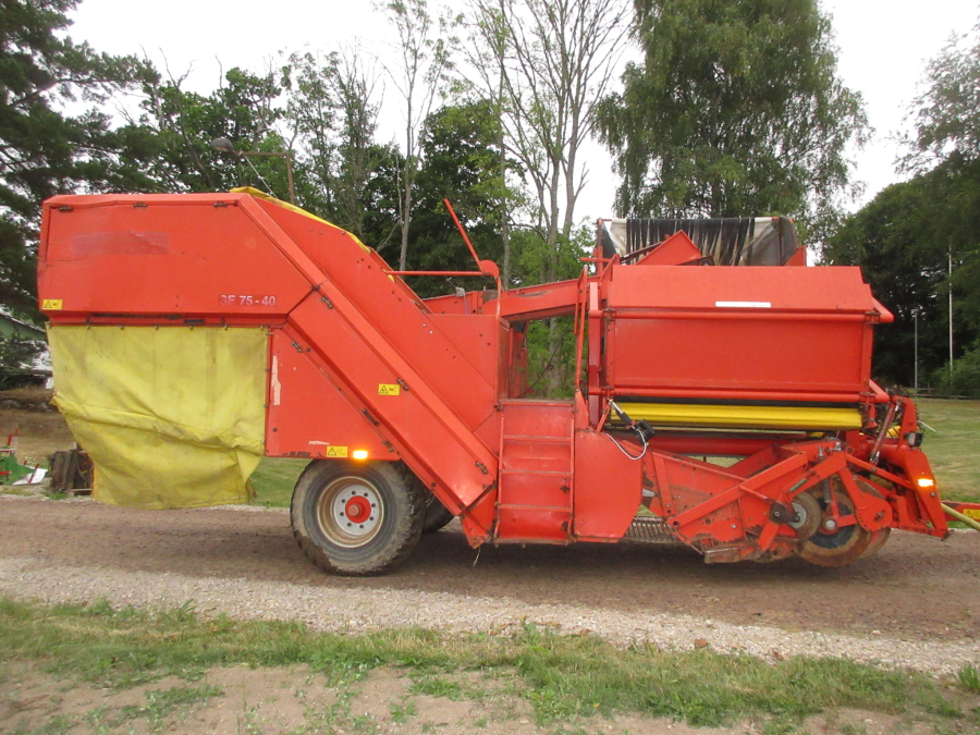 5669 Grimme SE75-40 potatisupptagare