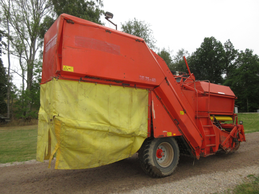 5669 Grimme SE75-40 potatisupptagare