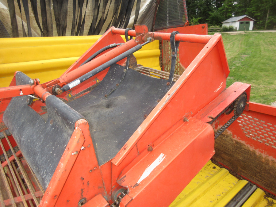 5669 Grimme SE75-40 potatisupptagare