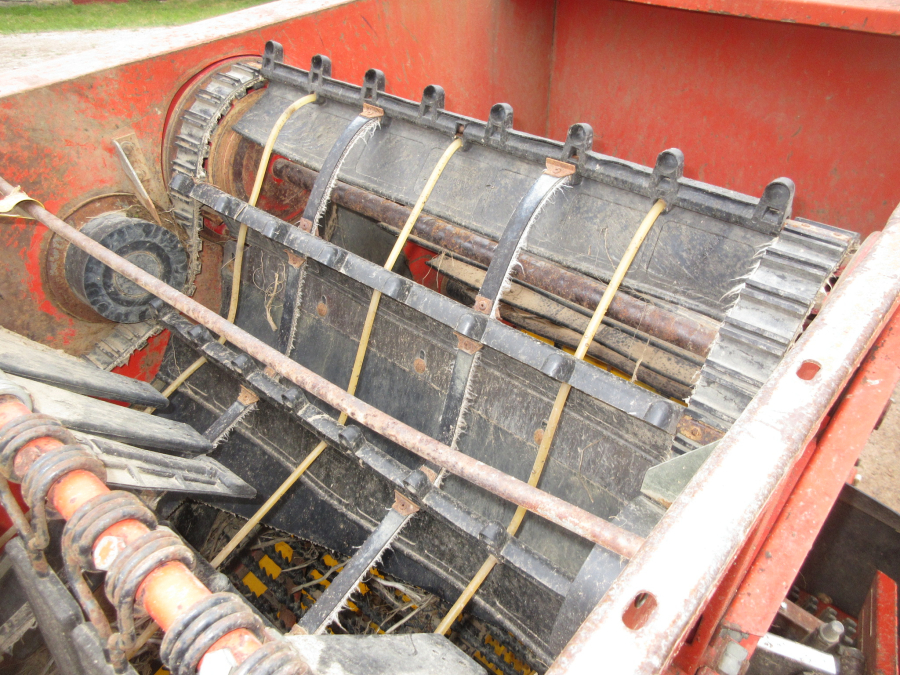 5669 Grimme SE75-40 potatisupptagare