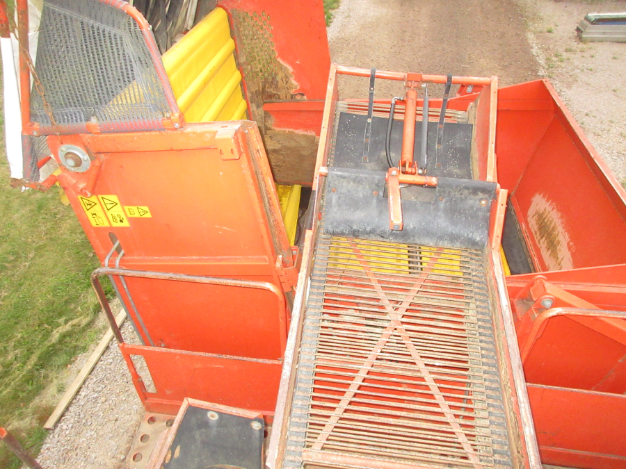 5669 Grimme SE75-40 potatisupptagare