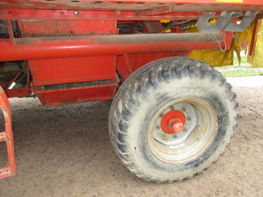 5669 Grimme SE75-40 potatisupptagare