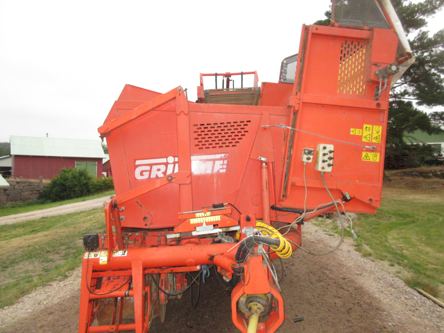 5669 Grimme SE75-40 potatisupptagare