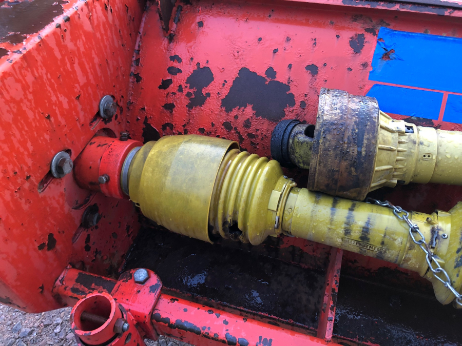 5670 Grimme blastkross 2 rad. 