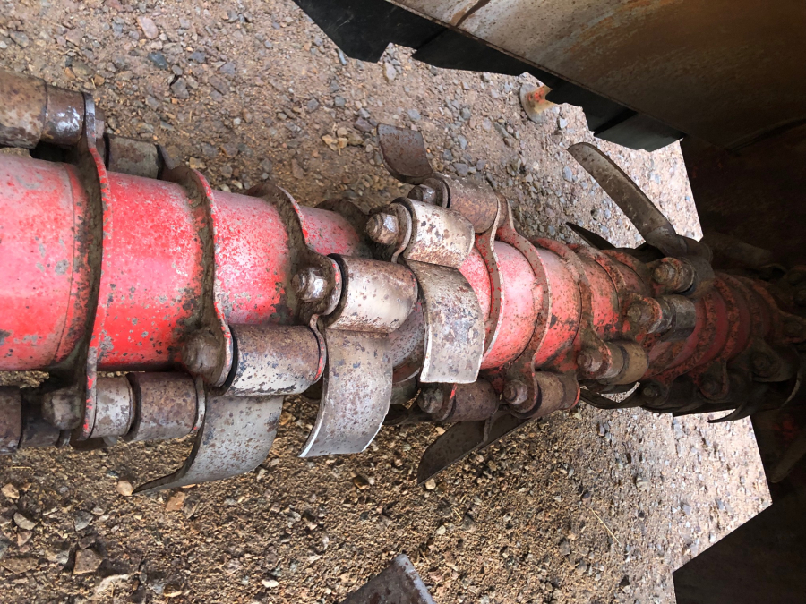 5670 Grimme blastkross 2 rad. 