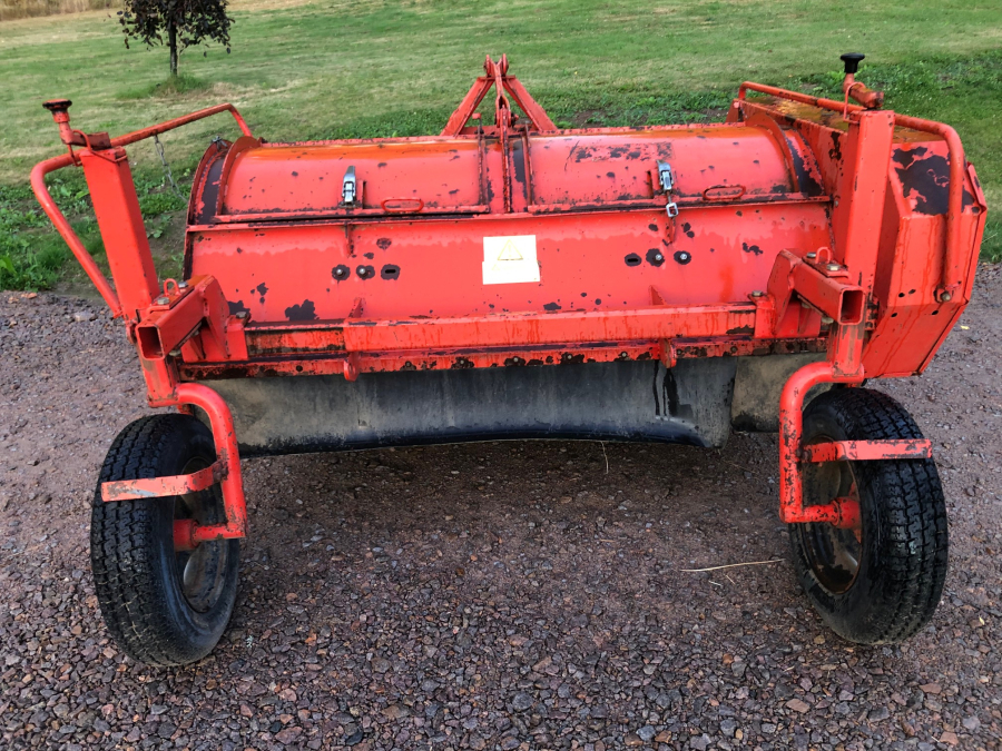 5670 Grimme blastkross 2 rad. 