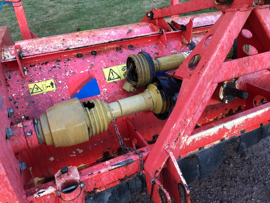 5671 Grimme blastkross 2 rad. 
