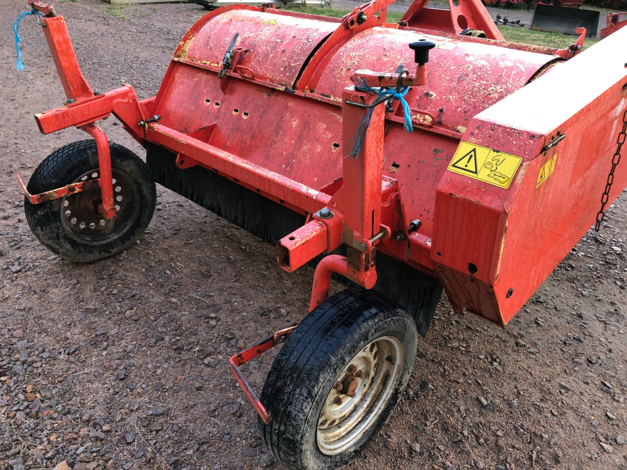 5671 Grimme blastkross 2 rad. 