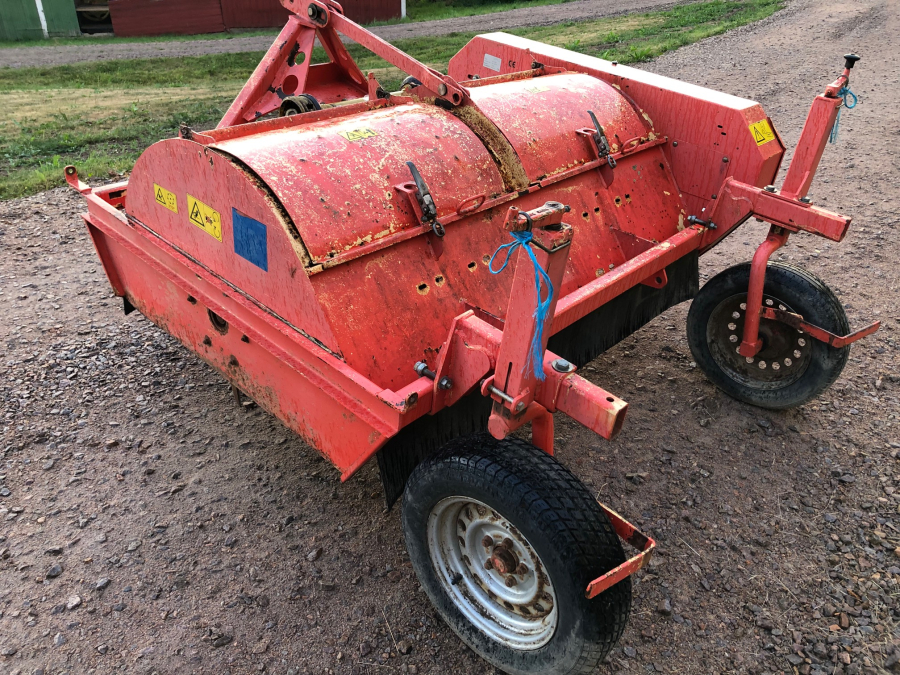 5671 Grimme blastkross 2 rad. 