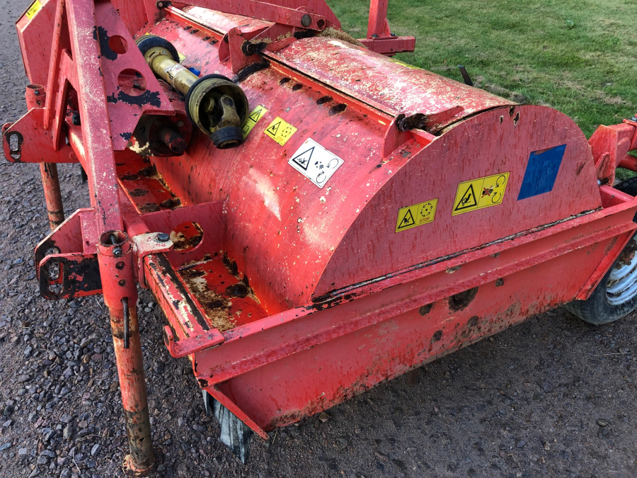 5671 Grimme blastkross 2 rad. 