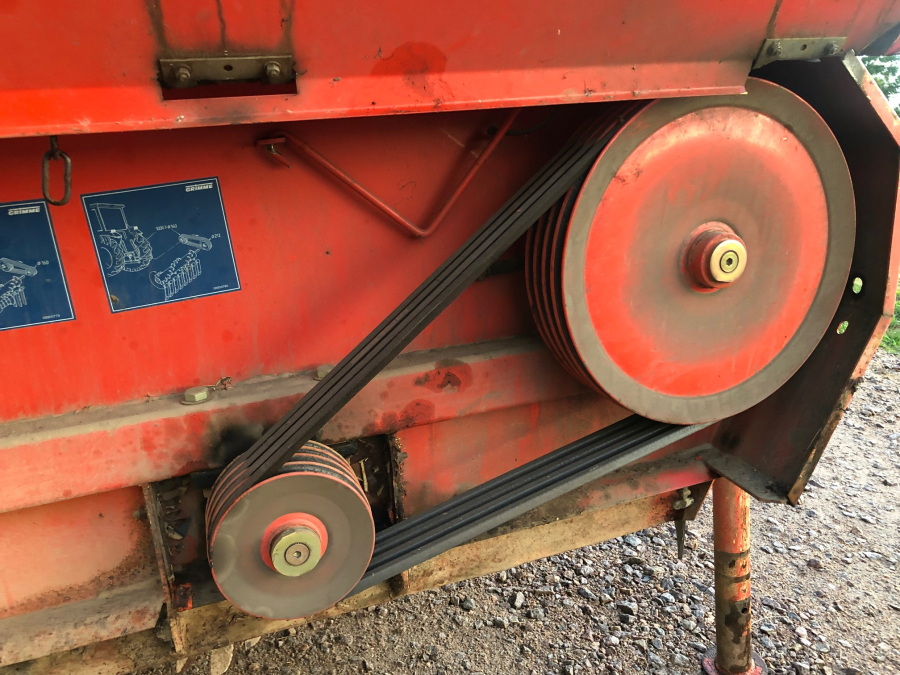 5671 Grimme blastkross 2 rad. 