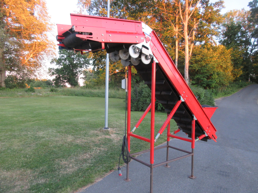 5674 EKKO elevator med svanhals 2200x450 +1000 mm