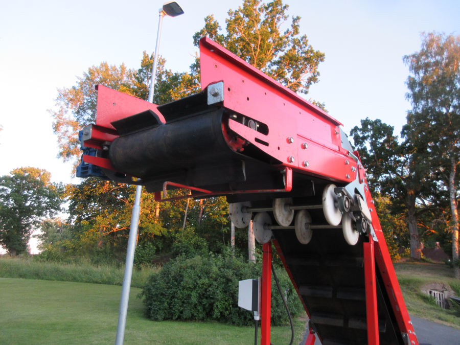 5674 EKKO elevator med svanhals 2200x450 +1000 mm