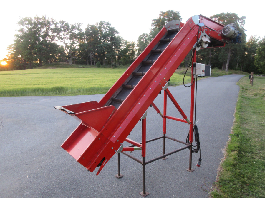 5674 EKKO elevator med svanhals 2200x450 +1000 mm