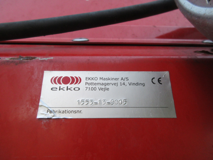 5674 EKKO elevator med svanhals 2200x450 +1000 mm