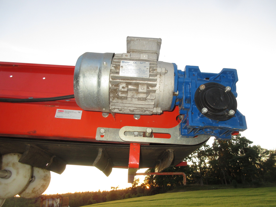 5674 EKKO elevator med svanhals 2200x450 +1000 mm