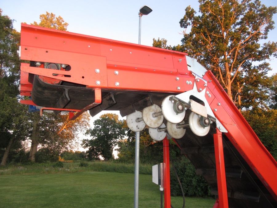 5674 EKKO elevator med svanhals 2200x450 +1000 mm