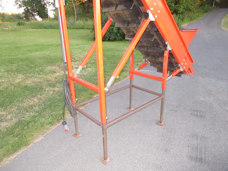 5674 EKKO elevator med svanhals 2200x450 +1000 mm